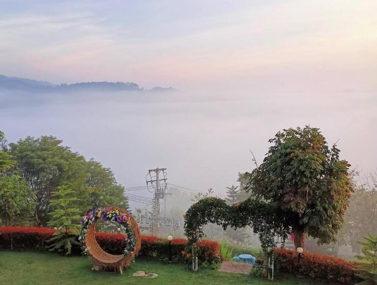 اتاق خانوادگی با چشمانداز کوه, Phuyafahsai The Resort Khao Kho