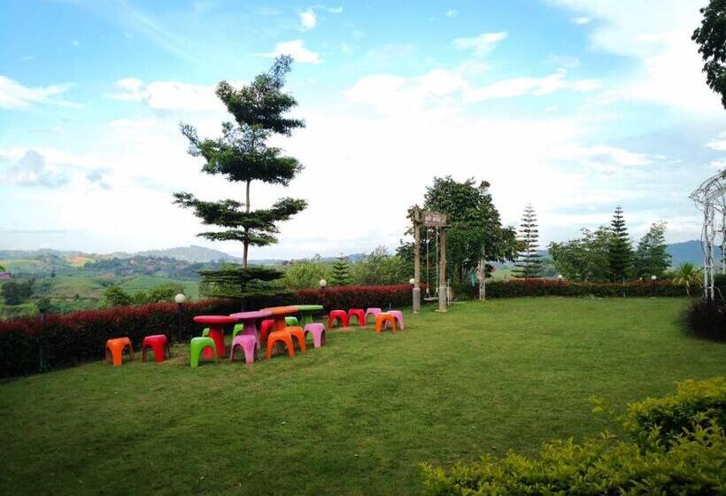 اتاق خانوادگی با چشمانداز کوه, Phuyafahsai The Resort Khao Kho