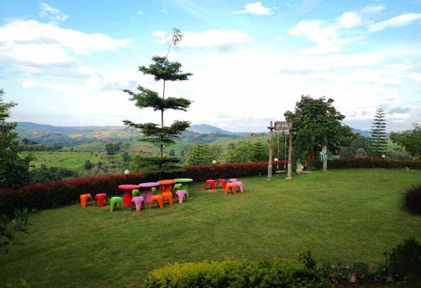 اتاق خانوادگی با چشمانداز کوه, Phuyafahsai The Resort Khao Kho