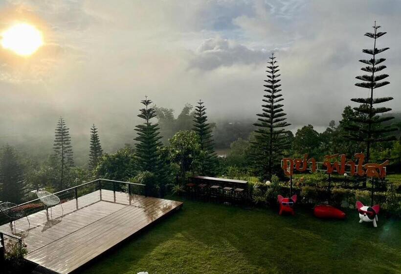 سوئیت جونیور با چشمانداز کوهستان, Phuyafahsai The Resort Khao Kho