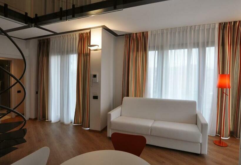 标准间, Bb Hotels Aparthotel Isola