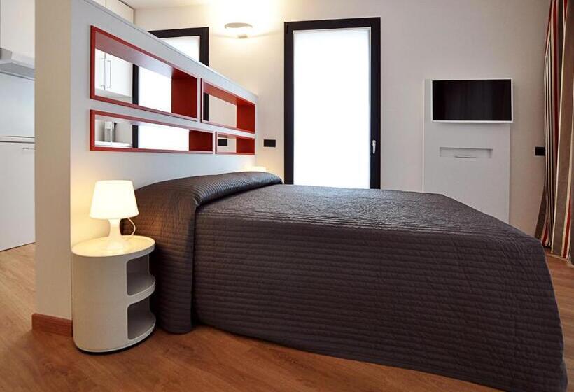 标准间, Bb Hotels Aparthotel Isola