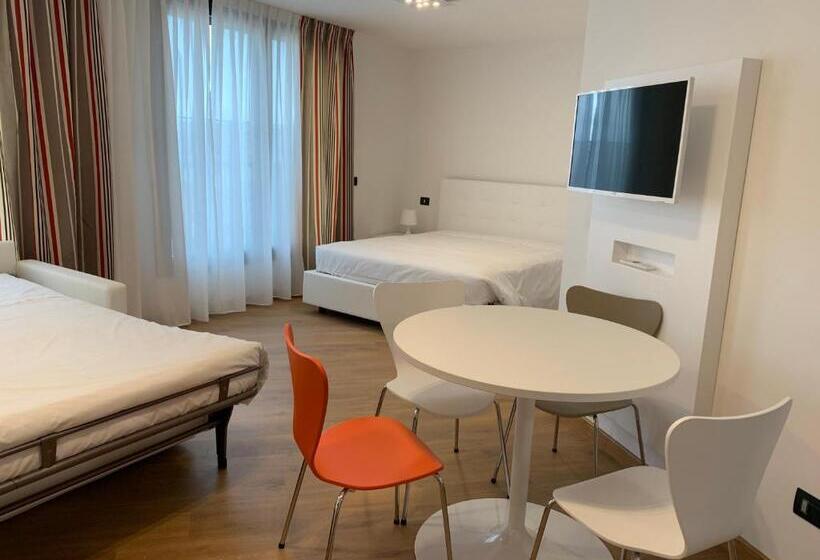 标准间, Bb Hotels Aparthotel Isola