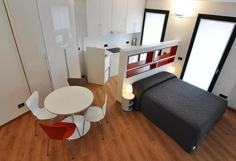 اتاق استاندارد, Bb Hotels Aparthotel Isola