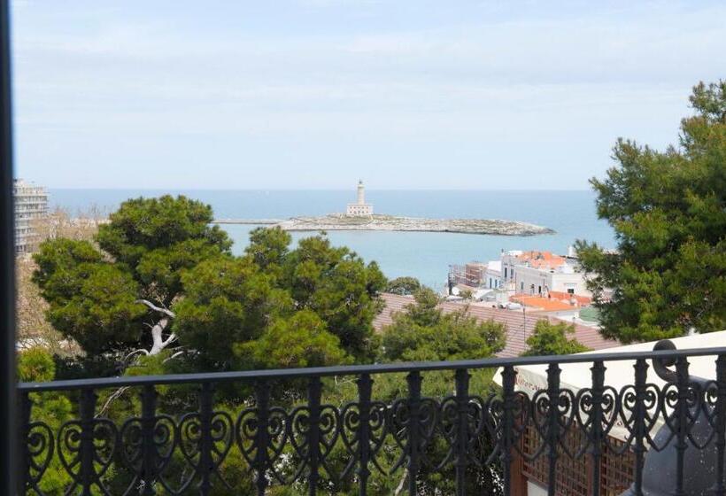 חדר דלוקס עם מרפסת נוף לים, Dimora Cummà Marì