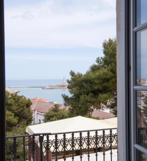 חדר דלוקס עם מרפסת נוף לים, Dimora Cummà Marì