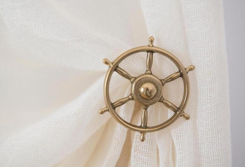 חדר דלוקס עם מרפסת נוף לים, Dimora Cummà Marì