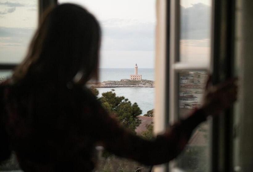 סוויטה נוף לים, Dimora Cummà Marì