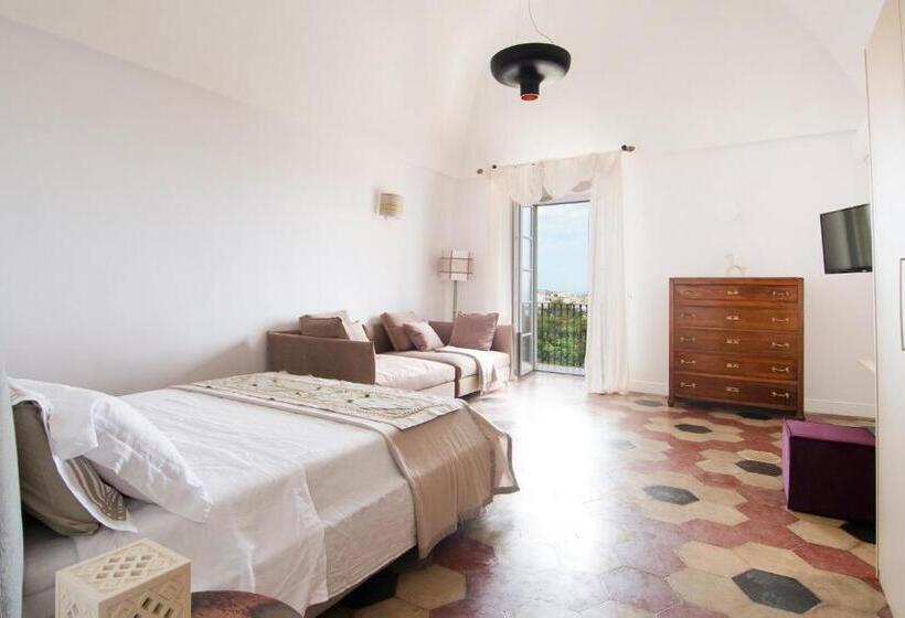 סוויטה נוף לים, Dimora Cummà Marì