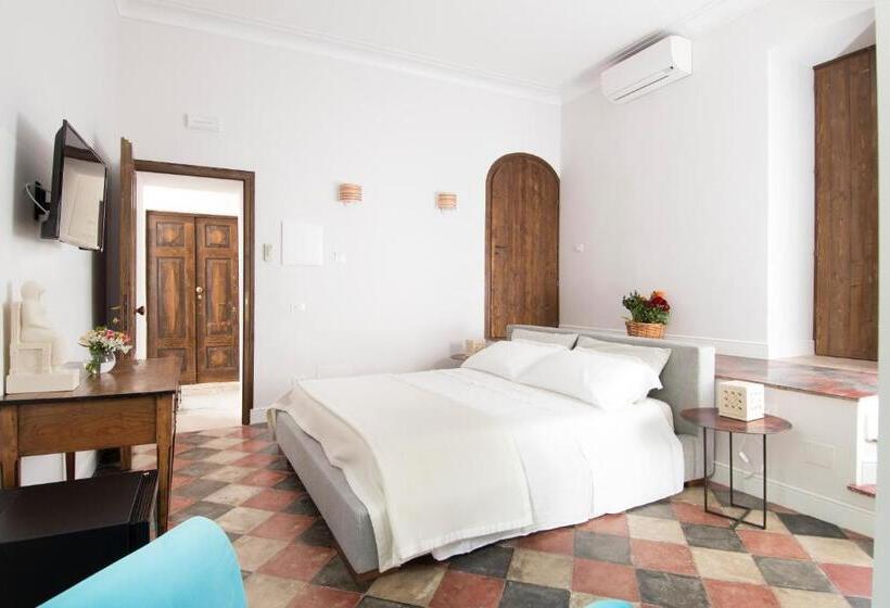 חדר סופריור עם טרסה, Dimora Cummà Marì