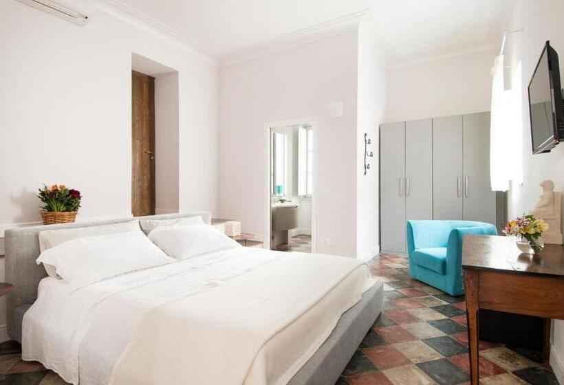 חדר סופריור עם טרסה, Dimora Cummà Marì