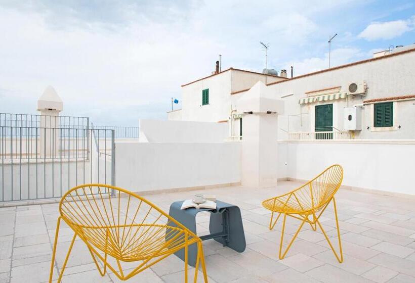 חדר סופריור עם טרסה, Dimora Cummà Marì