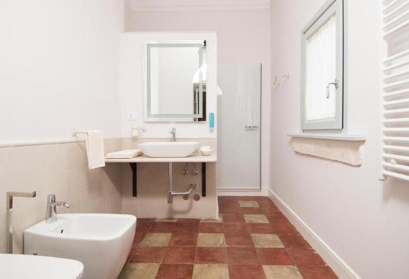 חדר סופריור עם טרסה, Dimora Cummà Marì