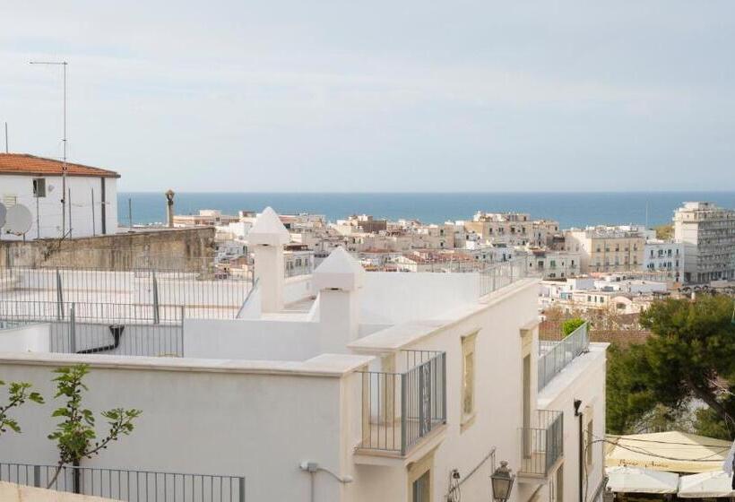 חדר דלוקס עם מרפסת נוף לים, Dimora Cummà Marì