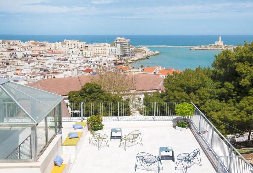 סוויטה נוף לים, Dimora Cummà Marì