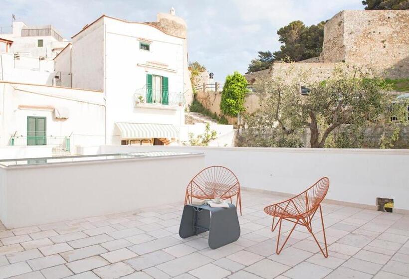 חדר סופריור עם טרסה, Dimora Cummà Marì