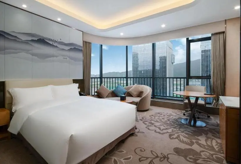 ビジネスルーム, Zhuhai Hengqin Qianyuan