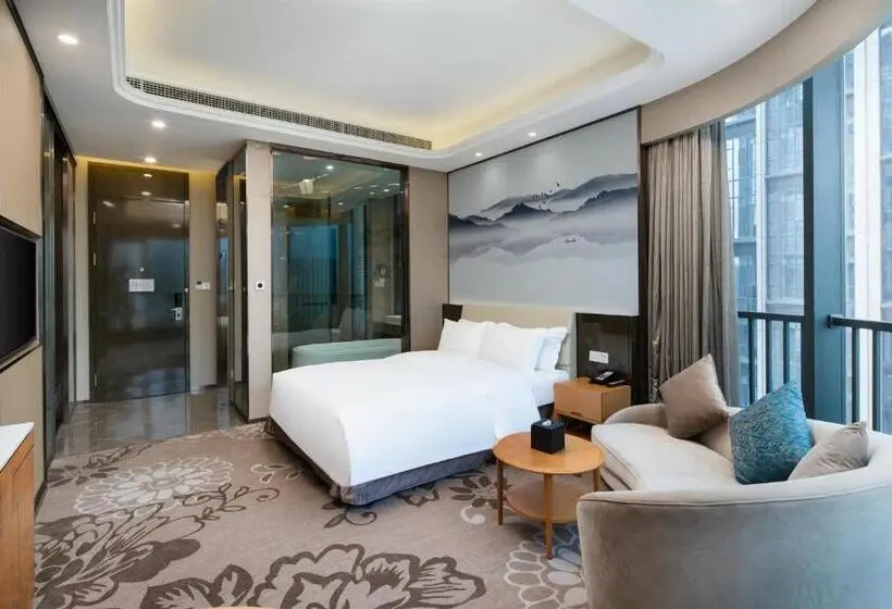 ビジネスルーム, Zhuhai Hengqin Qianyuan