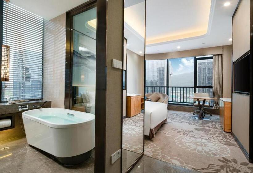 商务房间, Zhuhai Hengqin Qianyuan