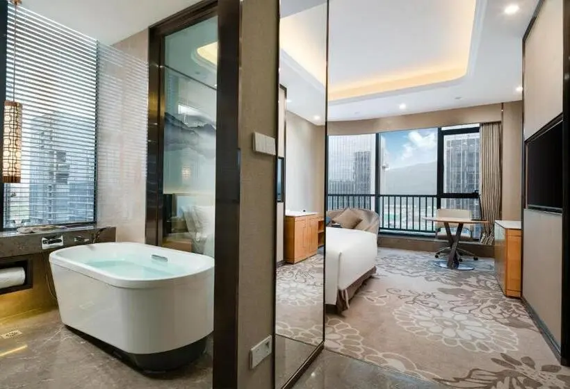 ビジネスルーム, Zhuhai Hengqin Qianyuan