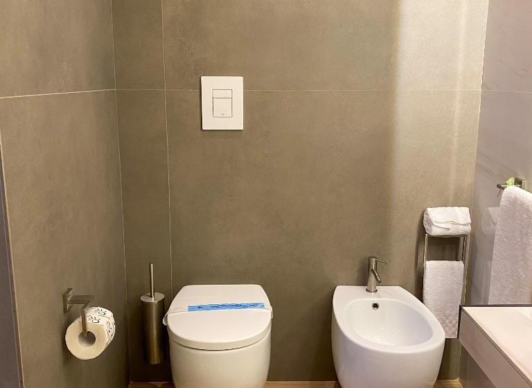 اتاق استاندارد با تخت بزرگ, Municipio Luxury Suite