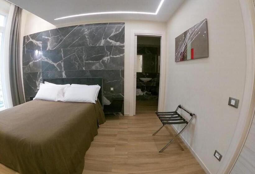 اتاق استاندارد با بالکن, Municipio Luxury Suite