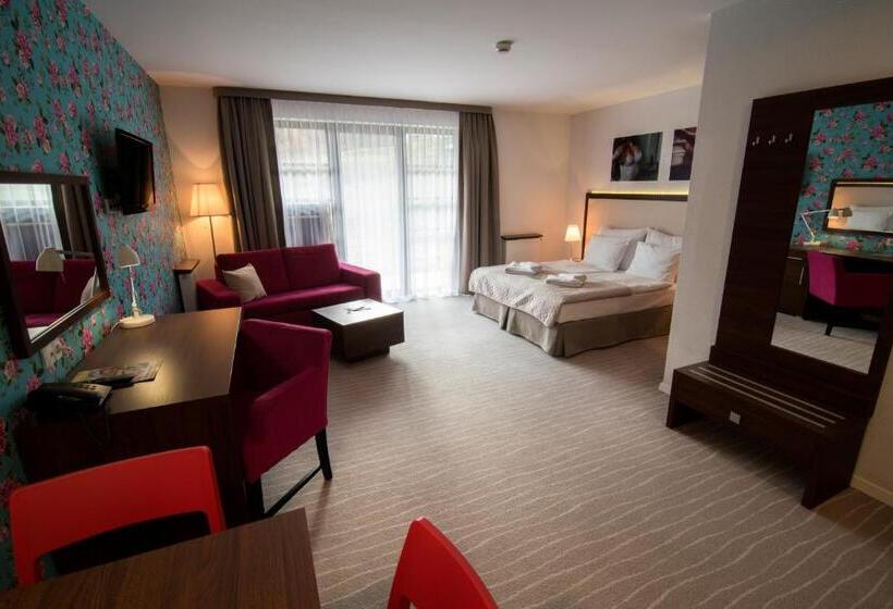 Люкс, Aparthotel Flinski Sport & Spa