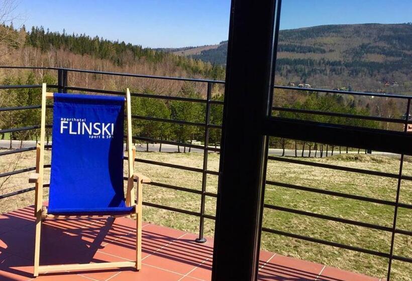 Апартаменты Комфорт 1 Спальня, Aparthotel Flinski Sport & Spa