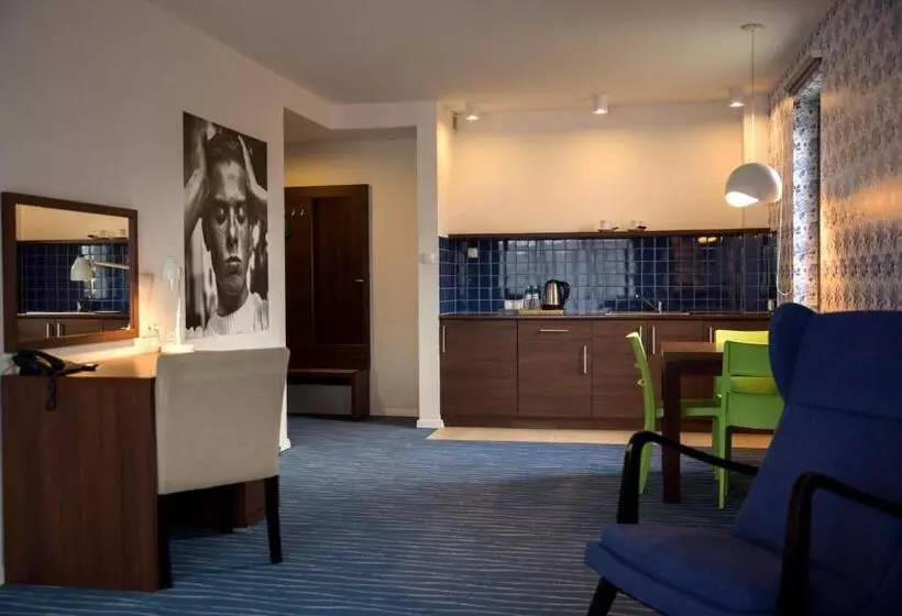 １ベッドルームのコンフォーとアパートメント, Aparthotel Flinski Sport & Spa