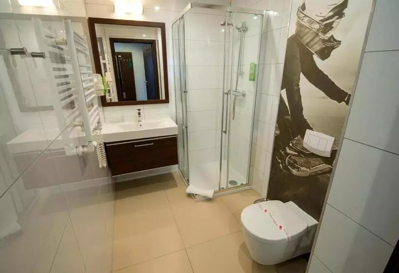 １ベッドルームのコンフォーとアパートメント, Aparthotel Flinski Sport & Spa
