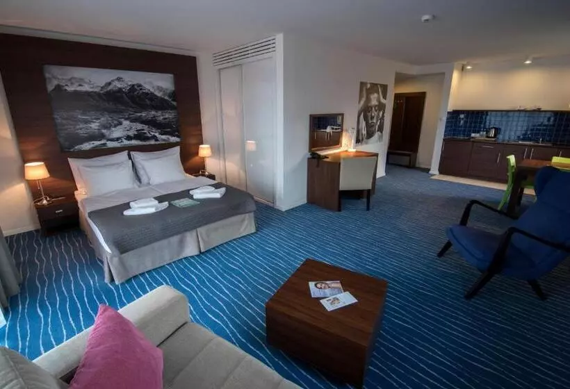１ベッドルームのコンフォーとアパートメント, Aparthotel Flinski Sport & Spa