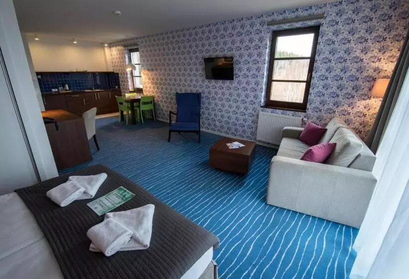 １ベッドルームのコンフォーとアパートメント, Aparthotel Flinski Sport & Spa