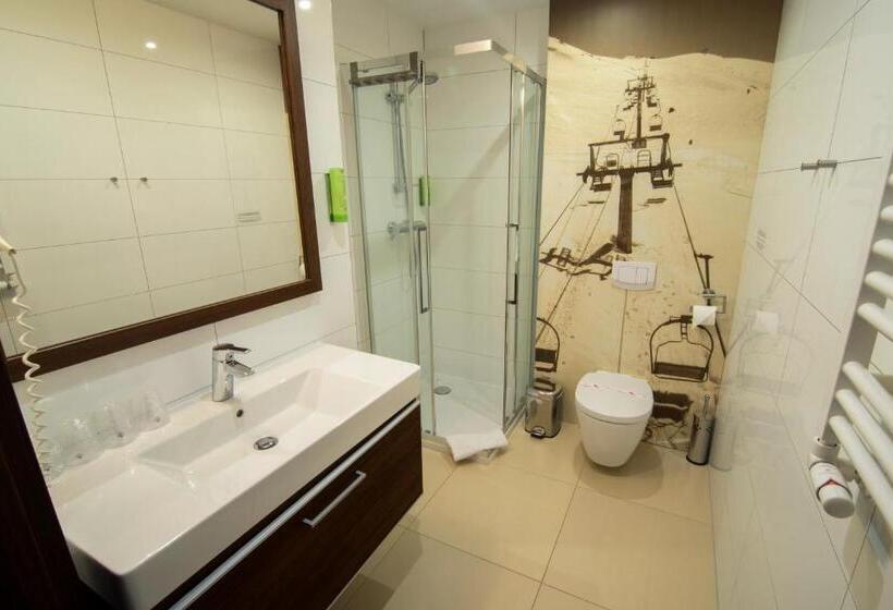 سوییت دوبلکس, Aparthotel Flinski Sport & Spa