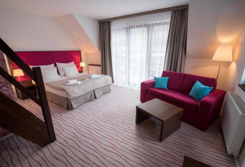 سوییت دوبلکس, Aparthotel Flinski Sport & Spa