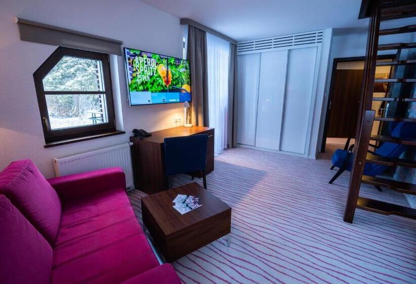 سوییت دوبلکس, Aparthotel Flinski Sport & Spa