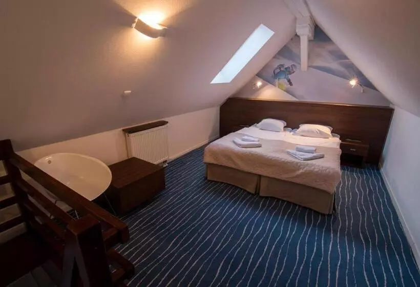 １ベッドルームアパートメント, Aparthotel Flinski Sport & Spa