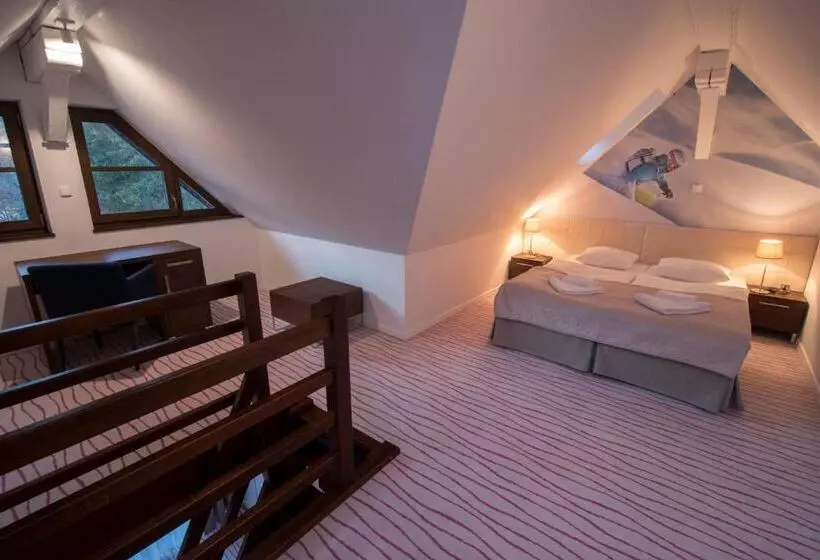 １ベッドルームアパートメント, Aparthotel Flinski Sport & Spa