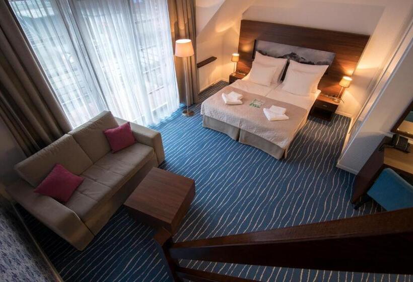 آپارتمان 1 خوابه, Aparthotel Flinski Sport & Spa