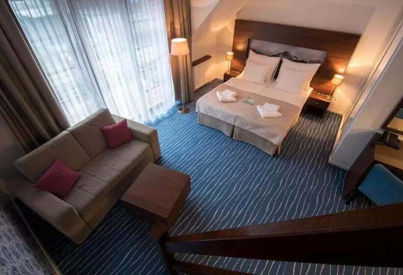 １ベッドルームアパートメント, Aparthotel Flinski Sport & Spa