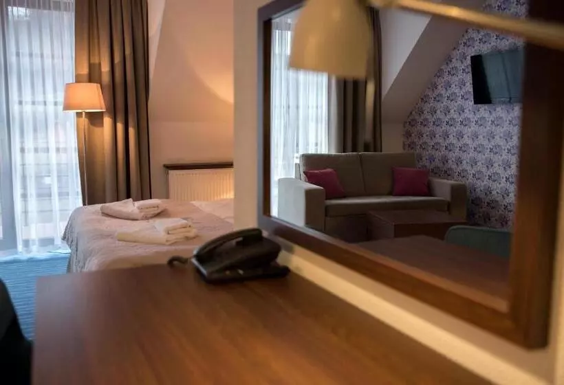 １ベッドルームアパートメント, Aparthotel Flinski Sport & Spa