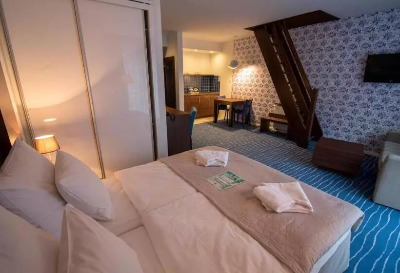 １ベッドルームアパートメント, Aparthotel Flinski Sport & Spa