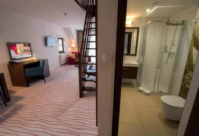 １ベッドルームドゥプレックスアパートメント, Aparthotel Flinski Sport & Spa