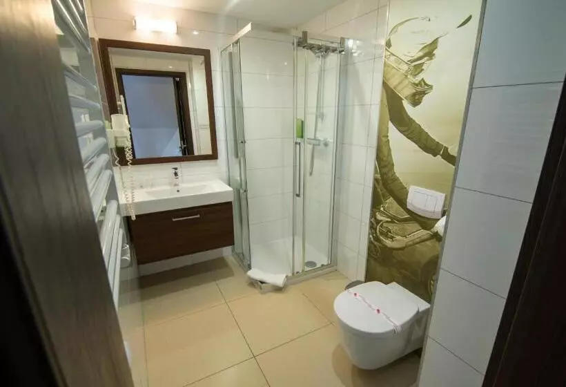 １ベッドルームドゥプレックスアパートメント, Aparthotel Flinski Sport & Spa