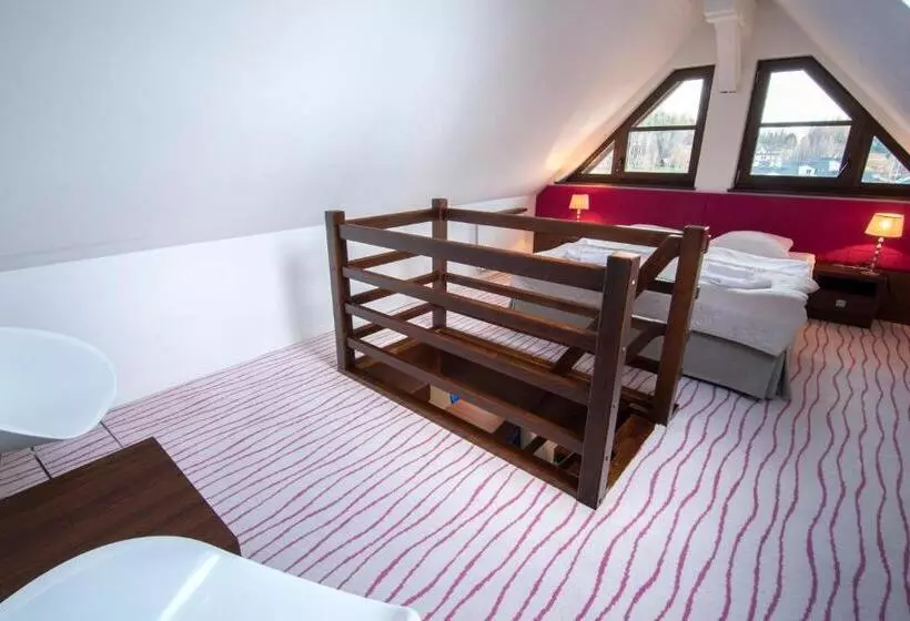 １ベッドルームドゥプレックスアパートメント, Aparthotel Flinski Sport & Spa