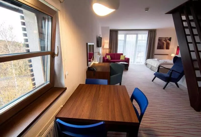１ベッドルームドゥプレックスアパートメント, Aparthotel Flinski Sport & Spa