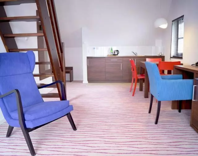 １ベッドルームドゥプレックスアパートメント, Aparthotel Flinski Sport & Spa