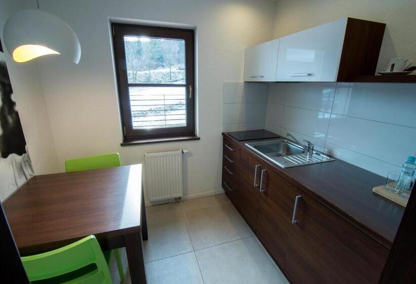 آپارتمان پریمیوم 1 خوابه, Aparthotel Flinski Sport & Spa