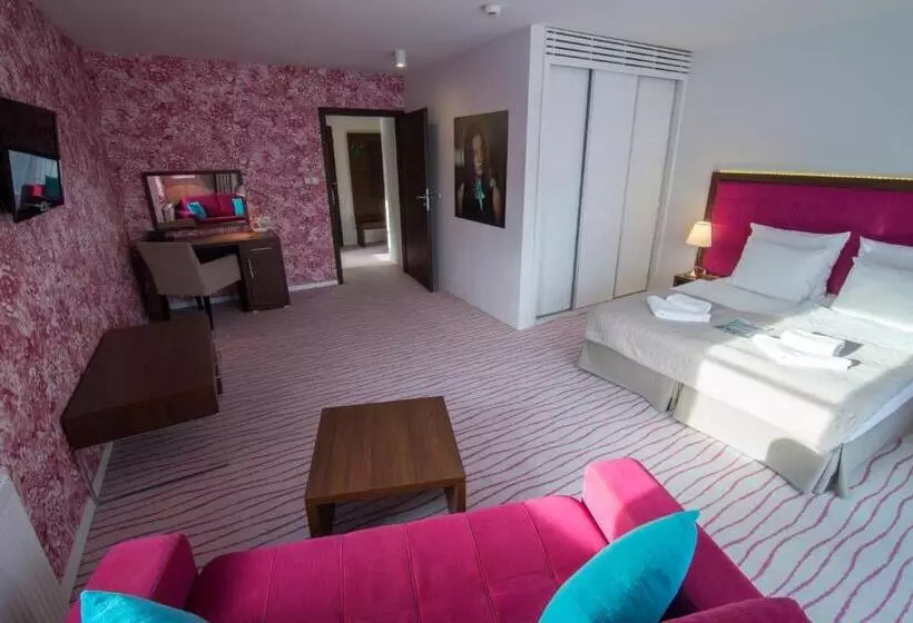 １ベッドルームプレミアムアパートメント, Aparthotel Flinski Sport & Spa