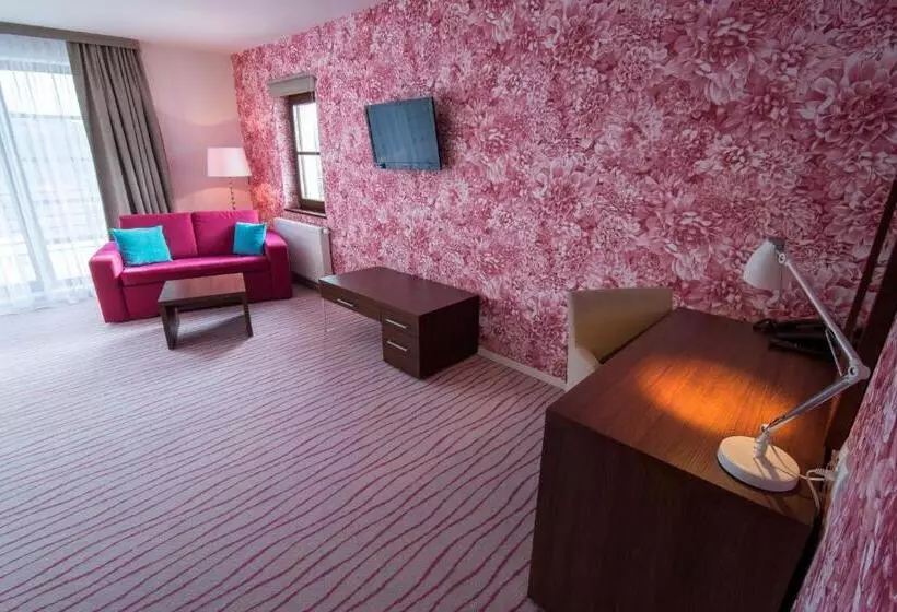１ベッドルームプレミアムアパートメント, Aparthotel Flinski Sport & Spa