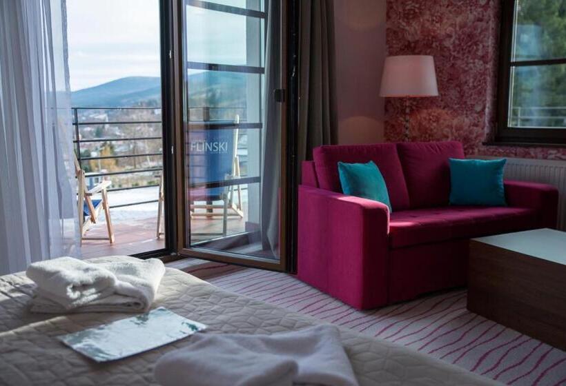 آپارتمان پریمیوم 1 خوابه, Aparthotel Flinski Sport & Spa